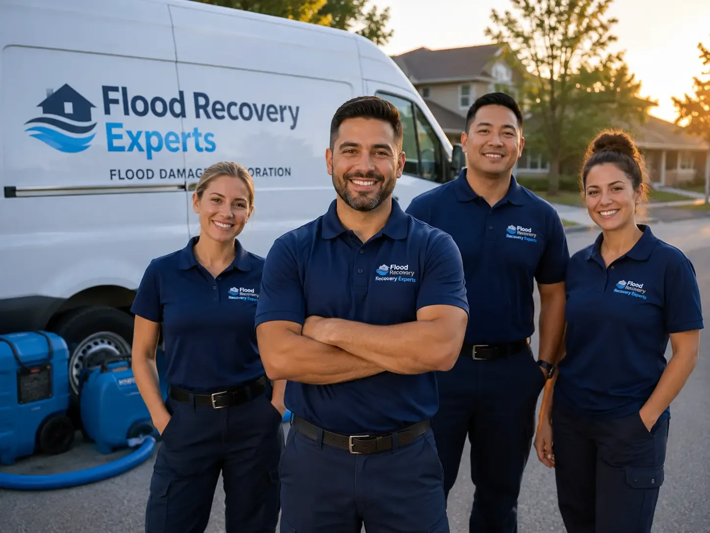Flood Damage Cleanup company in Comptche, CA