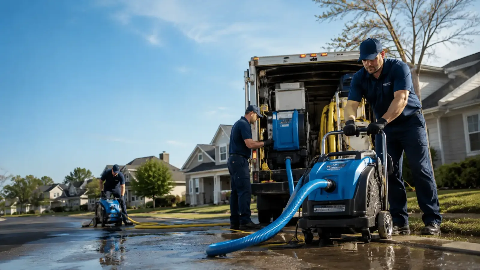 Flood Damage Cleanup in Comptche, CA